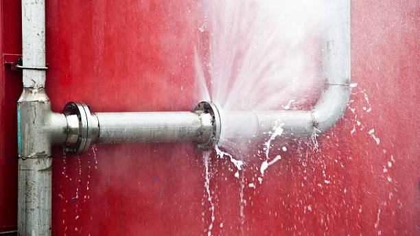 Water damage restoration process in Montclair State University, NJ